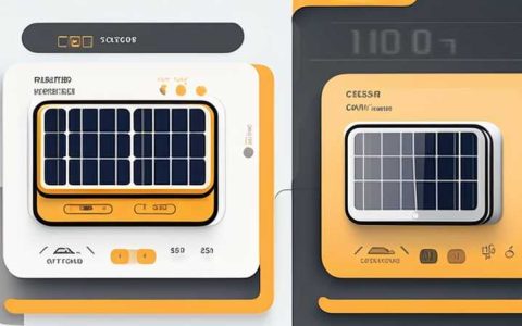 Where to insert the solar powered monitoring card?