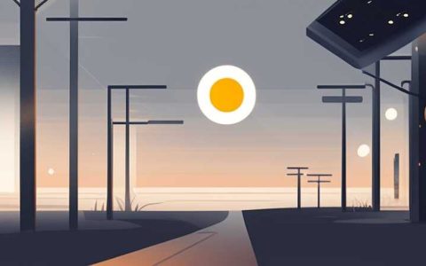 Where to hang solar lights?