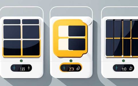 How many watts of light can a 6w solar panel use?
