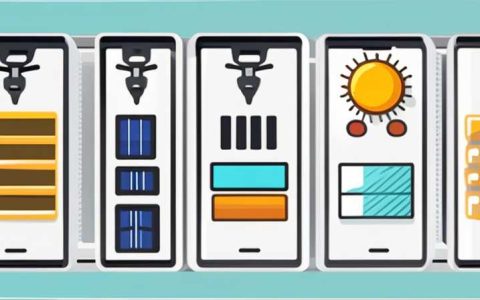 How to modify the solar lamp battery