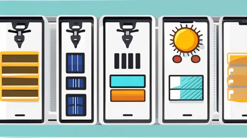 How to modify the solar lamp battery