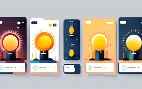 What happens when solar lights are on?