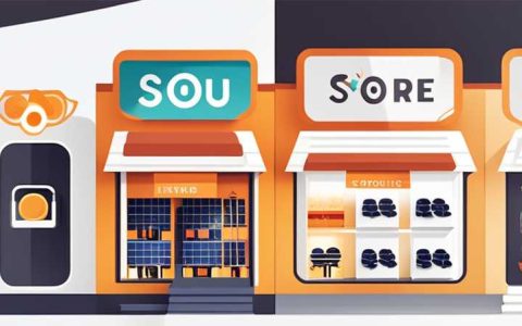 Where is the Lixia Solar Store?