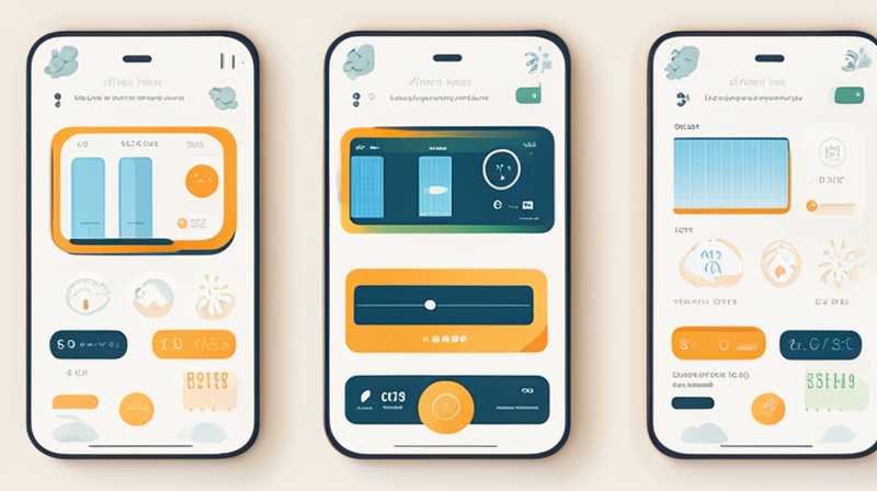 How to connect the solar monitoring mobile phone card