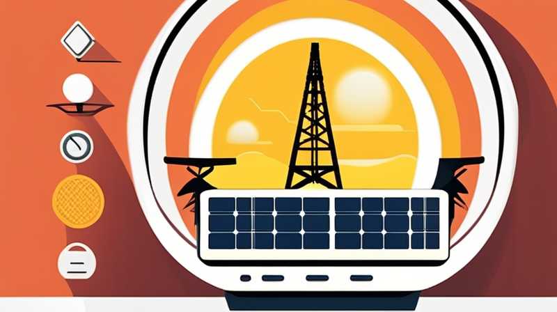 How to adjust high voltage of solar energy