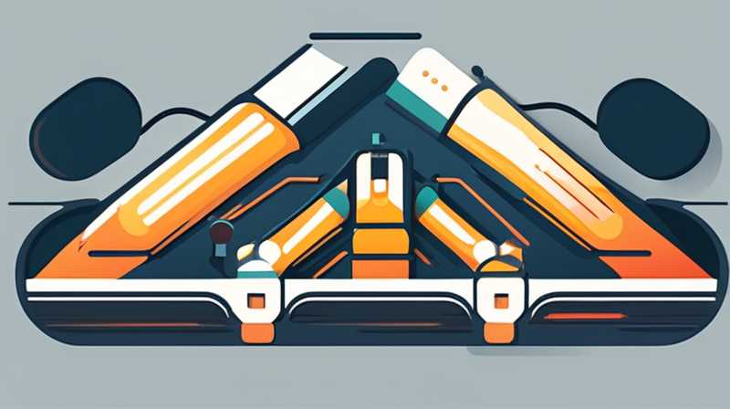 How long should the solar tube be placed on the ground?