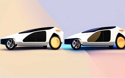 How much does a foldable solar electric car cost?