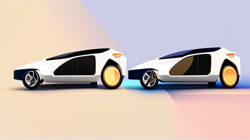 How much does a foldable solar electric car cost?