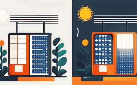 How to install solar lights in darkroom