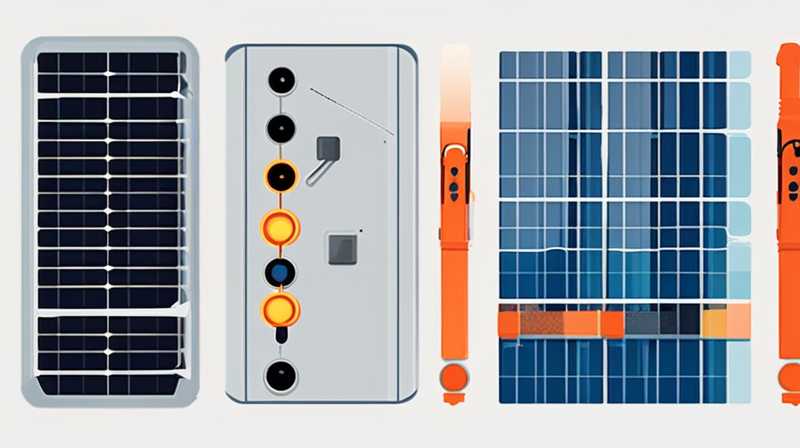 How to install solar powered magnetic valve