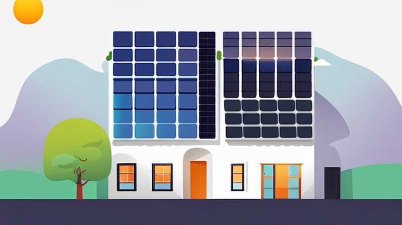 How many solar cells are there for home use