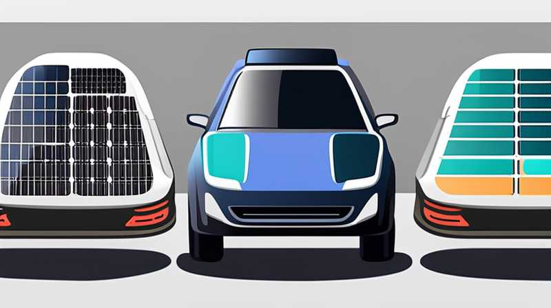 How much does it increase the height of the car roof by adding solar panels