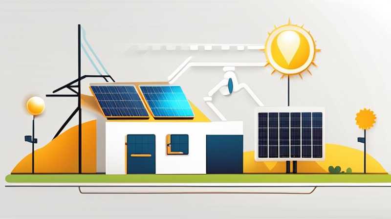 How to generate electricity with off-grid solar power