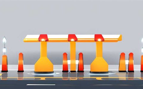 How do solar road stud lights flash together?