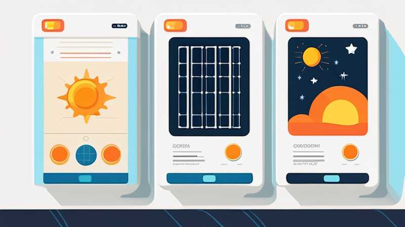 How to generate solar power in space