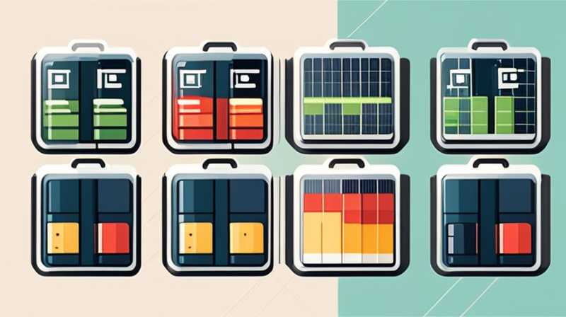 How many volts of solar panels are used for a 48v battery