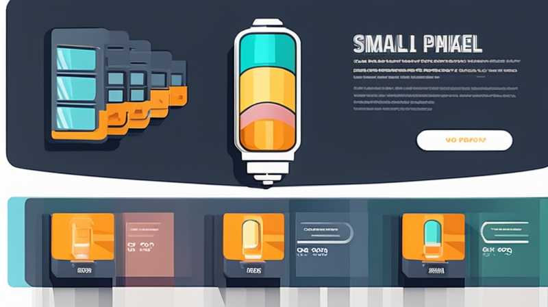 How much electricity can a small solar panel bring