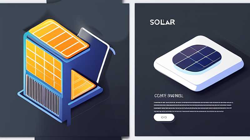 What are solar panels mainly made of?