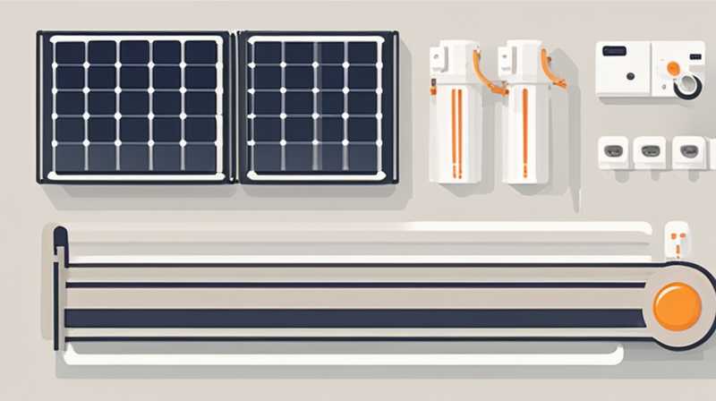 How much does a solar 18-tube set cost?