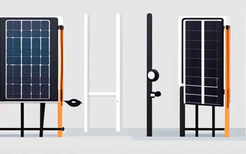 How much does a solar powered gate cost?