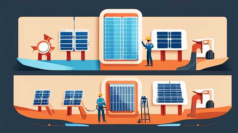 How are solar power plant workers treated?