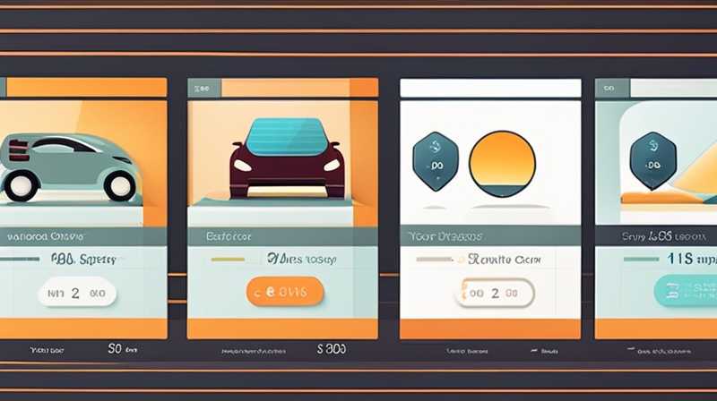 How much does it cost to use solar energy for electric vehicles