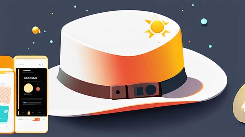 Where can I buy solar hats near me?