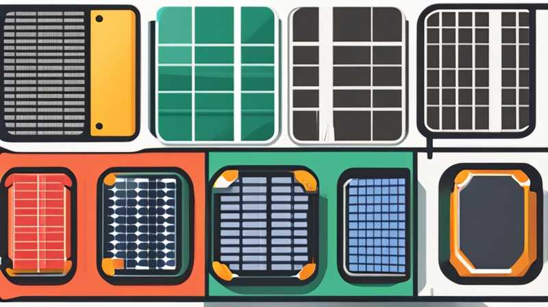 How to open the junction box of solar panels