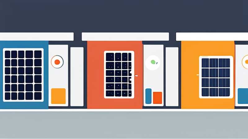 How many watts of solar energy is enough for home use