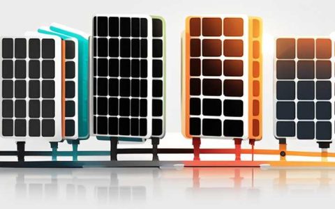 How to connect five solar panels together
