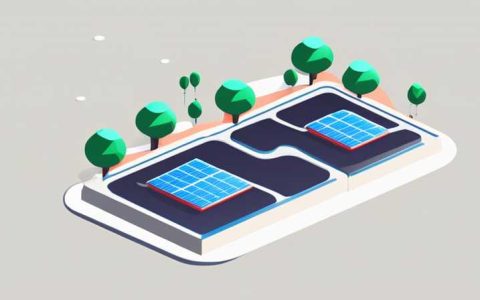 How to use underground solar panels