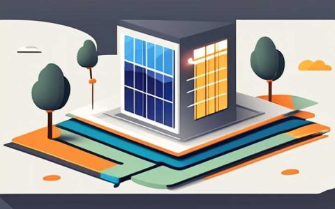 How to control solar energy installation supervision