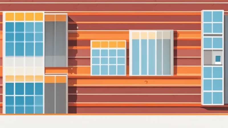 How to divide rooftop solar energy into households