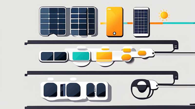 What devices use solar cells?