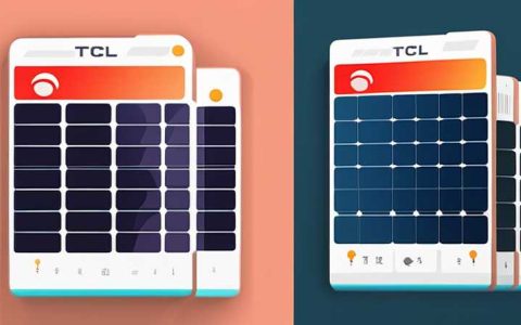 Where is the TCL solar photovoltaic panel factory located?