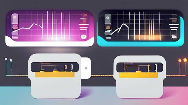 How to measure the discharge current of solar lights