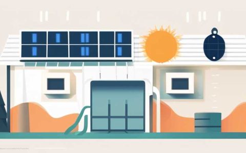 How many watts of solar power can be generated in winter