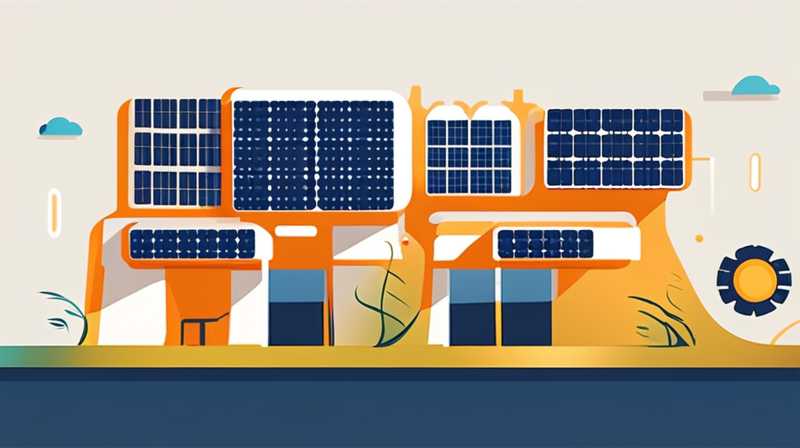 What is the power of solar power station?