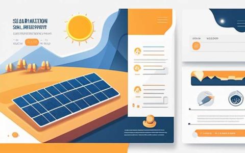 How to Write a National Solar Energy Report