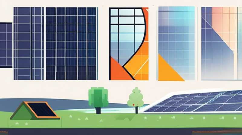 How many square meters are photovoltaic solar panels?