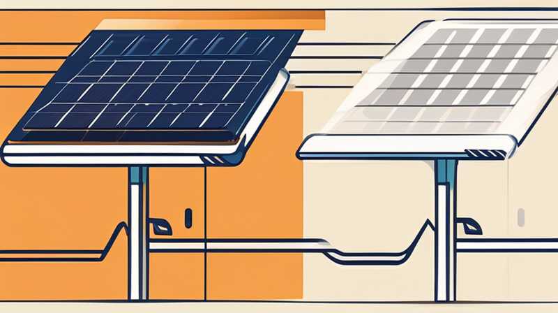 How many watts does a 100a solar panel generate?