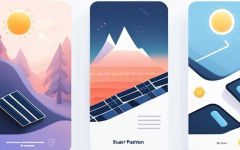 Why does the solar panel crack in winter?