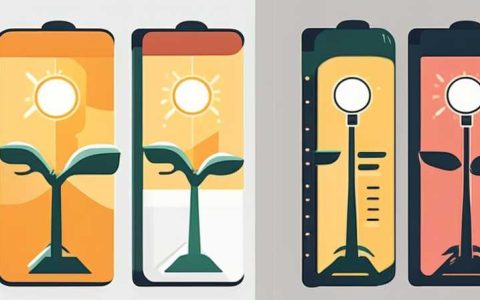 How to identify the power of solar led lights