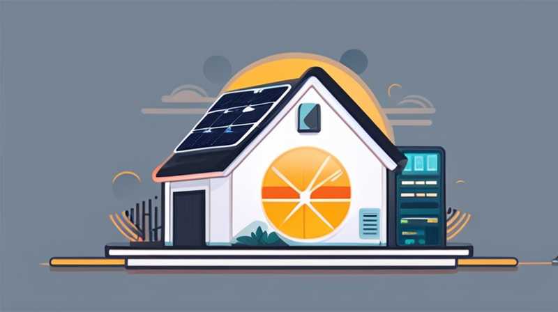 How much is the monthly rent for solar monitoring