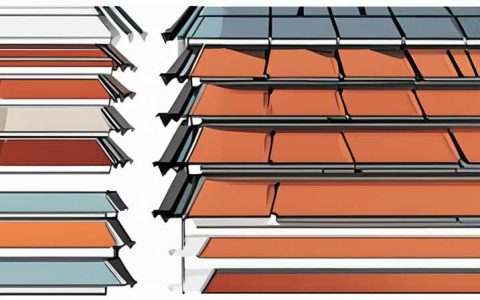 How much solar radiation can the color steel roof get?