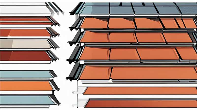 How much solar radiation can the color steel roof get?