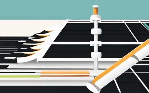 How to block solar energy barrel pipelines