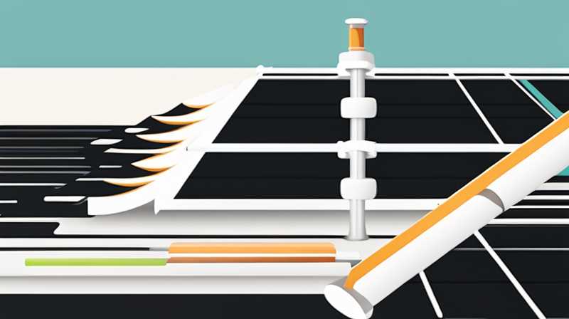 How to block solar energy barrel pipelines