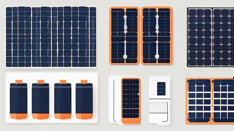 How to tell the multi-wattage of polycrystalline solar panels