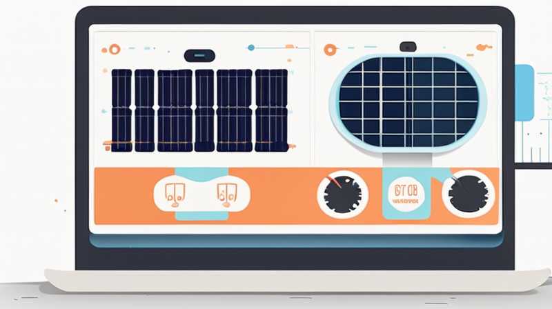 How to take out the solar temperature sensor